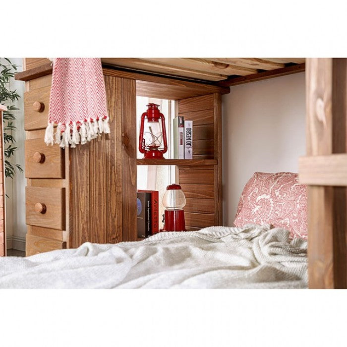 BECKFORD TWIN/TWIN LOFT BED