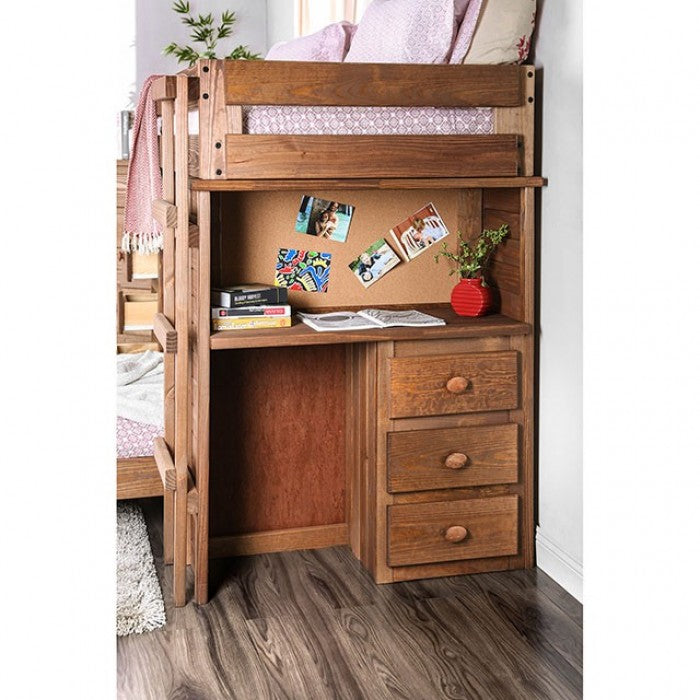 BECKFORD TWIN/TWIN LOFT BED