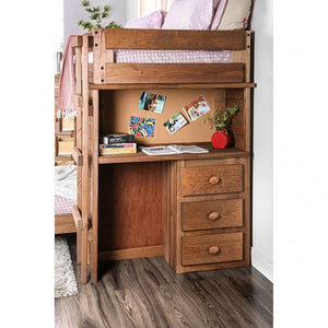 BECKFORD TWIN/TWIN LOFT BED
