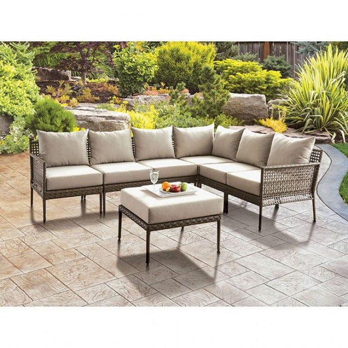 ALEISHA PATIO SECTIONAL