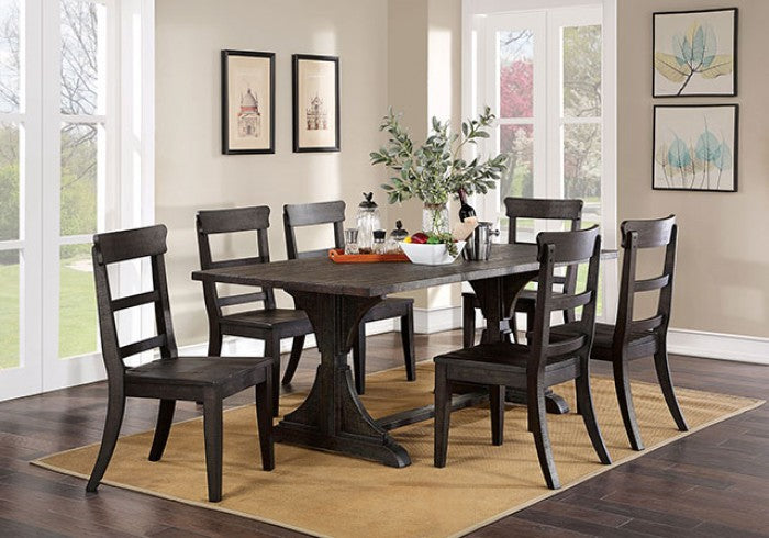 LEONIDAS 7PC DINING TABLE SET