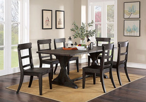 LEONIDAS 7PC DINING TABLE SET
