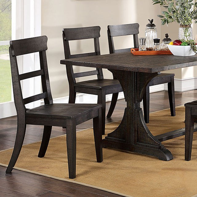 LEONIDAS 7PC DINING TABLE SET