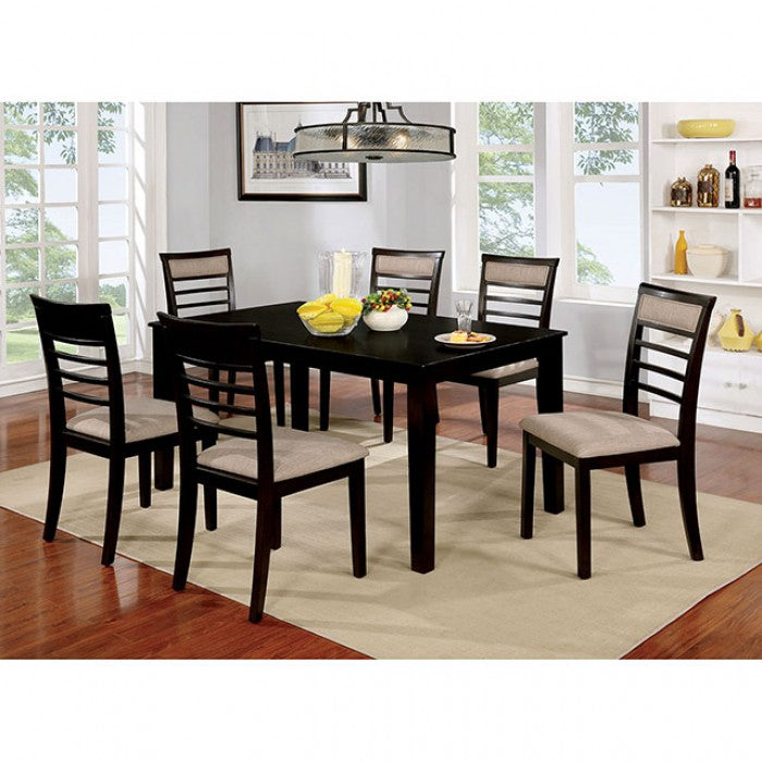 FAFNIR 7 PC. DINING TABLE SET