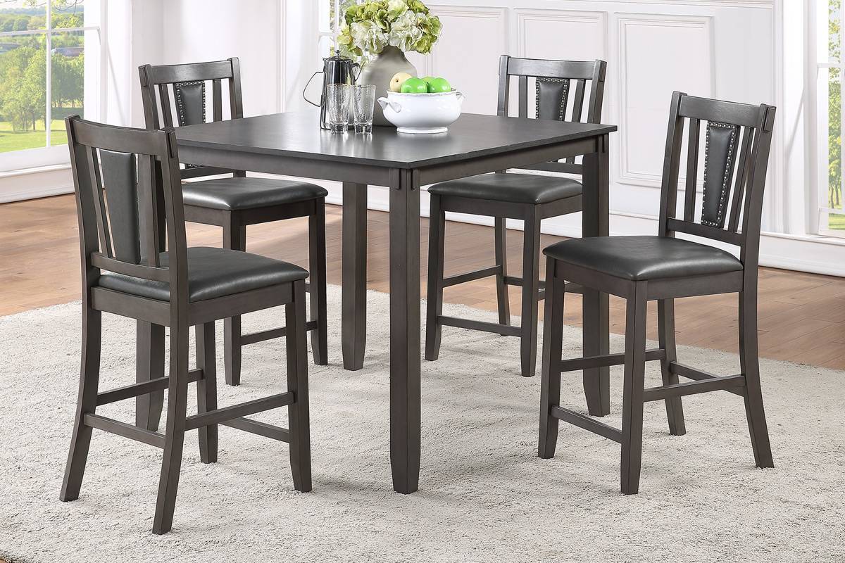 5-PC Counter Height Dining Set