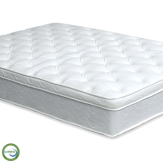 BIRD OF PARADISE EURO PILLOW TOP MATTRESS