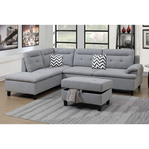 3pc Sectional 6589