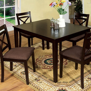 WESTON 5 PC. DINING TABLE SET